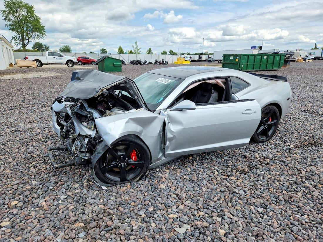 2013 CHEVROLET CAMARO