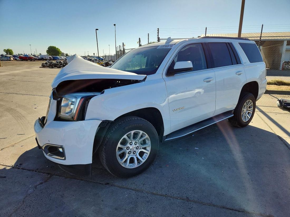 2018 GMC YUKON