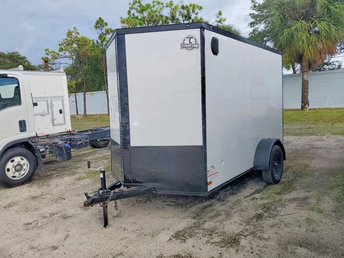 2026 TITANIUM CARGO TRAILERS