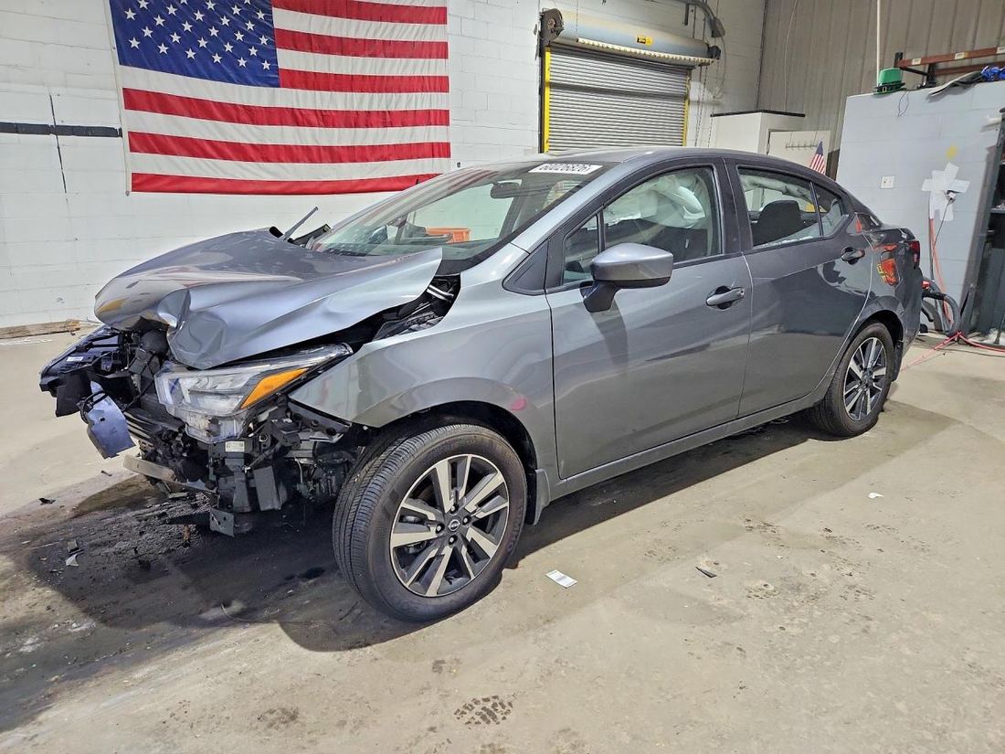 2025 NISSAN VERSA