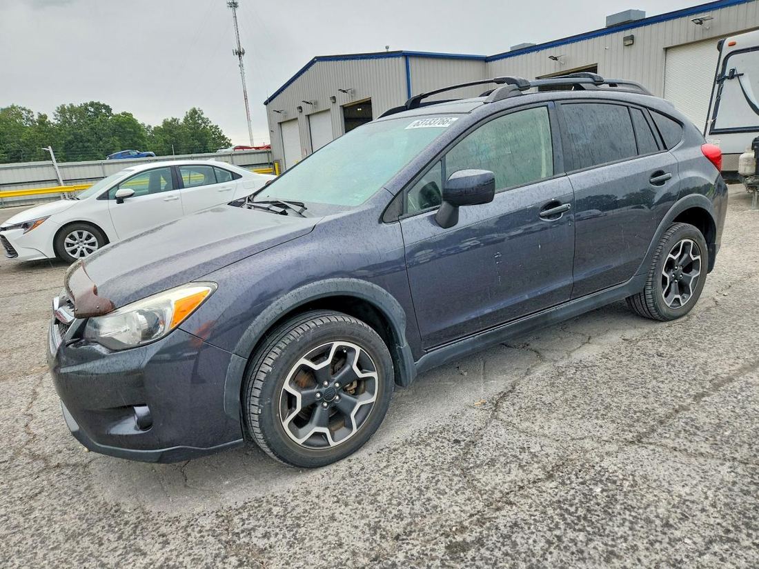2013 SUBARU XV CROSSTREK