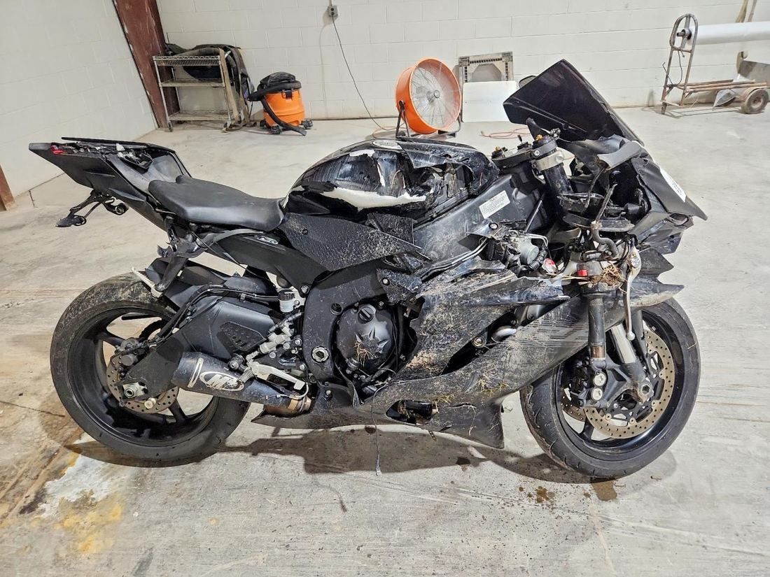 2020 YAMAHA YZFR6