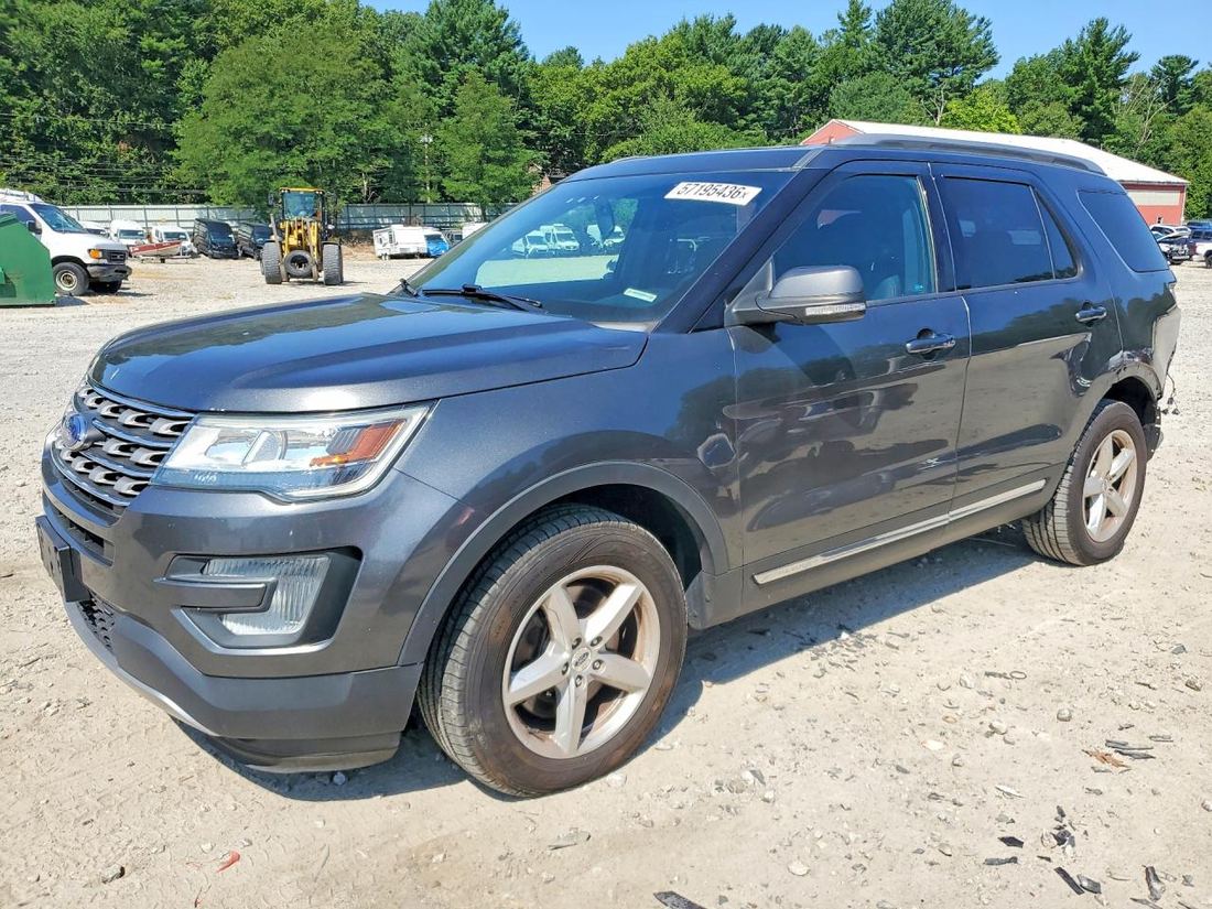 2017 FORD EXPLORER