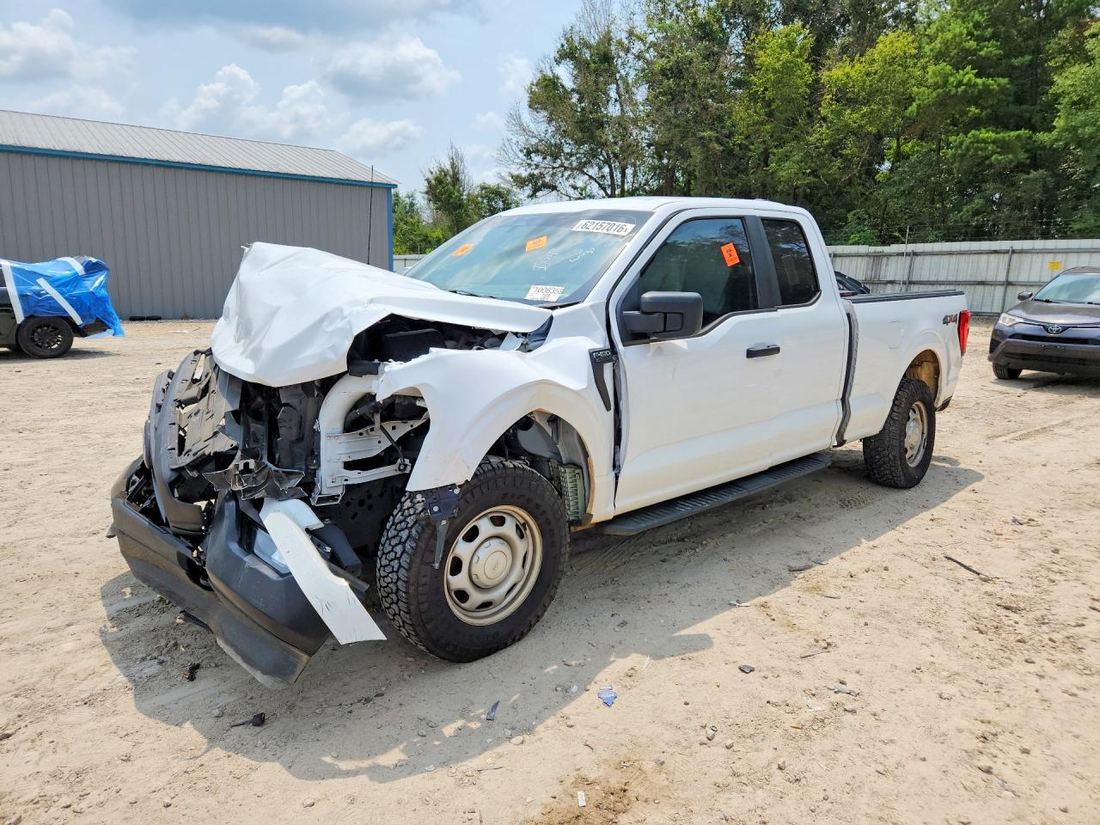 2023 FORD F150