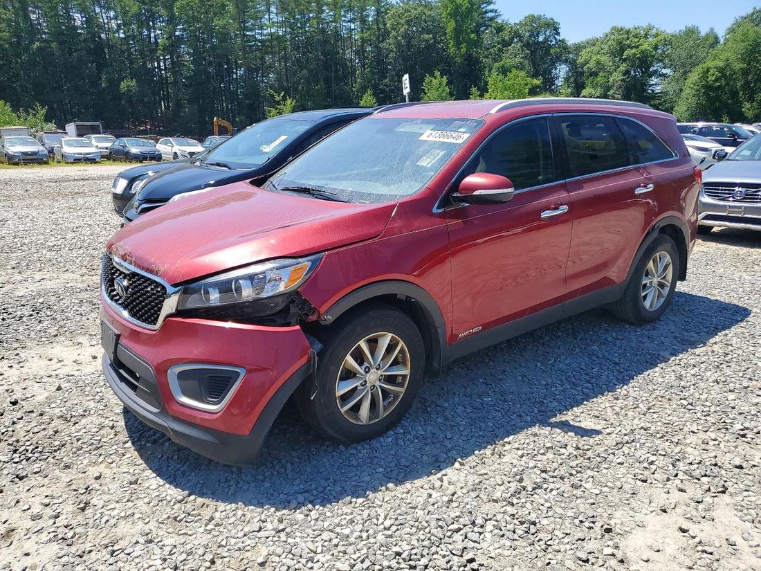 2017 KIA SORENTO