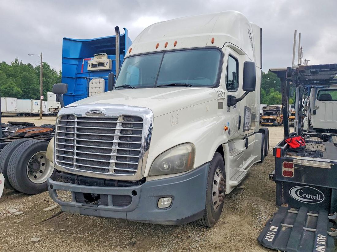 2019 FREIGHTLINER CASCADIA 125