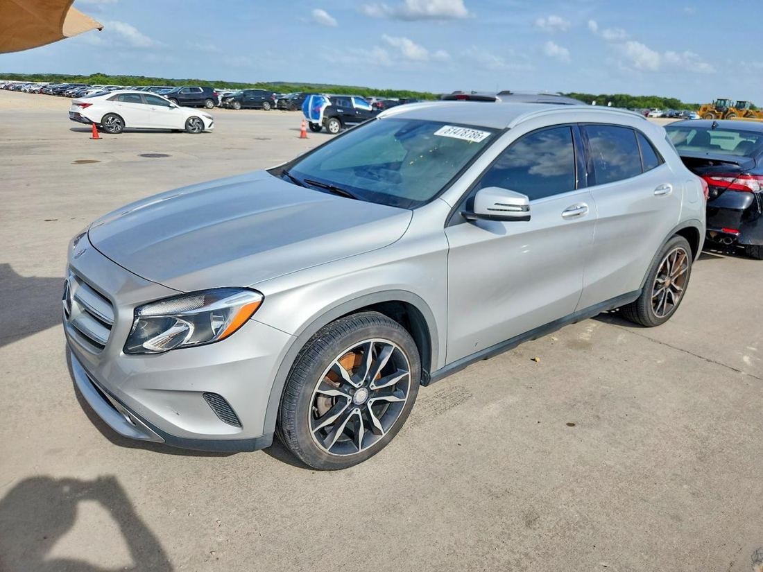 2017 MERCEDES-BENZ GLA