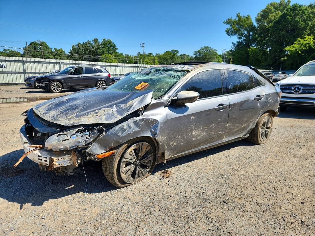 2017 HONDA CIVIC