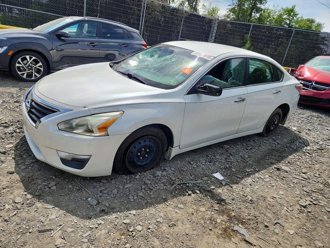 2014 NISSAN ALTIMA