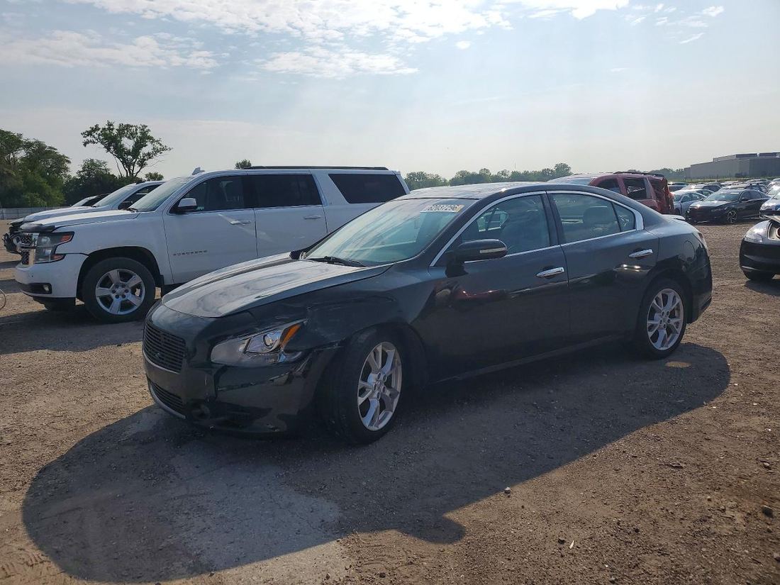 2012 NISSAN MAXIMA