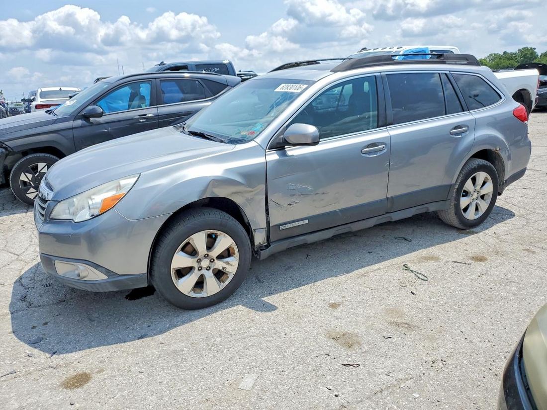 2011 SUBARU OUTBACK