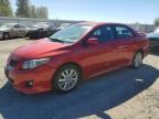 2009 TOYOTA COROLLA