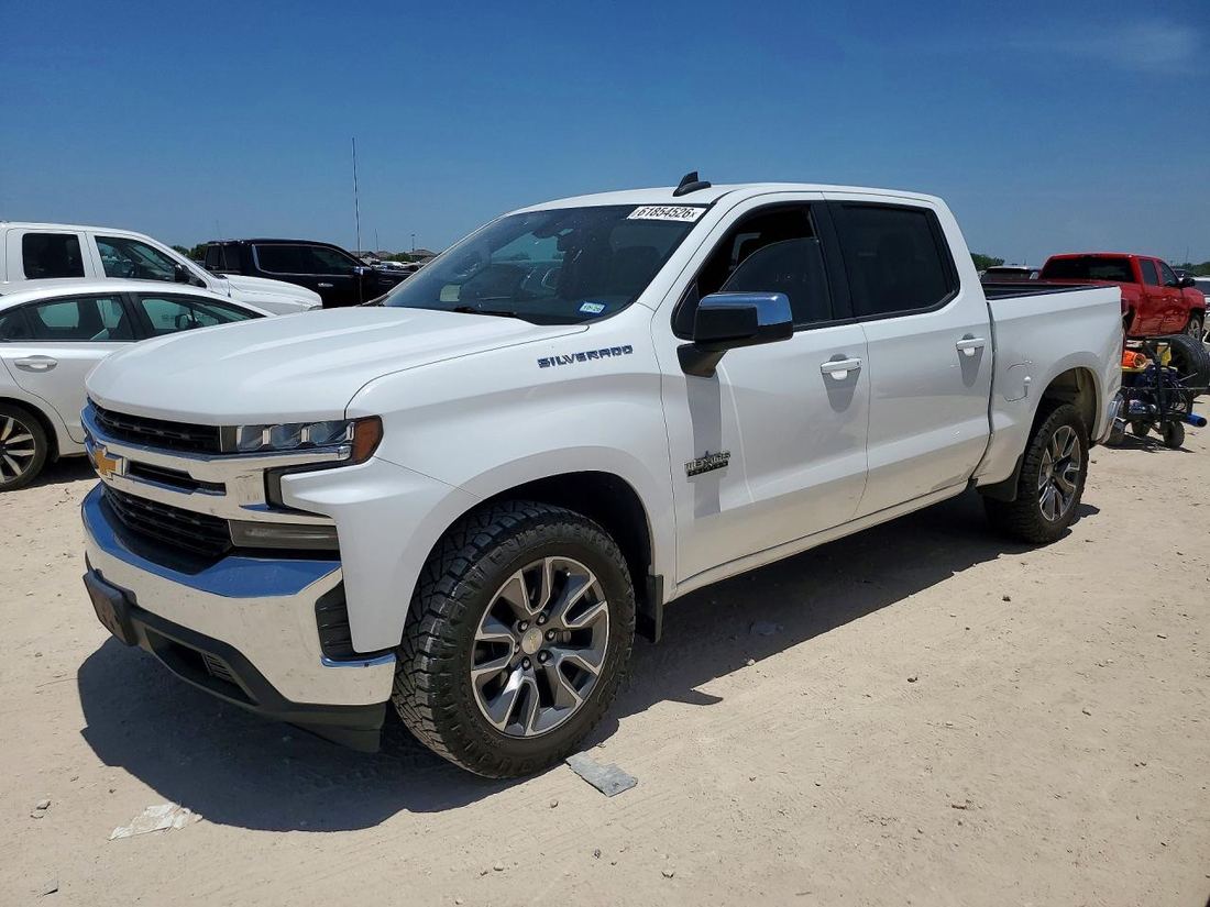 2020 CHEVROLET SILVERADO