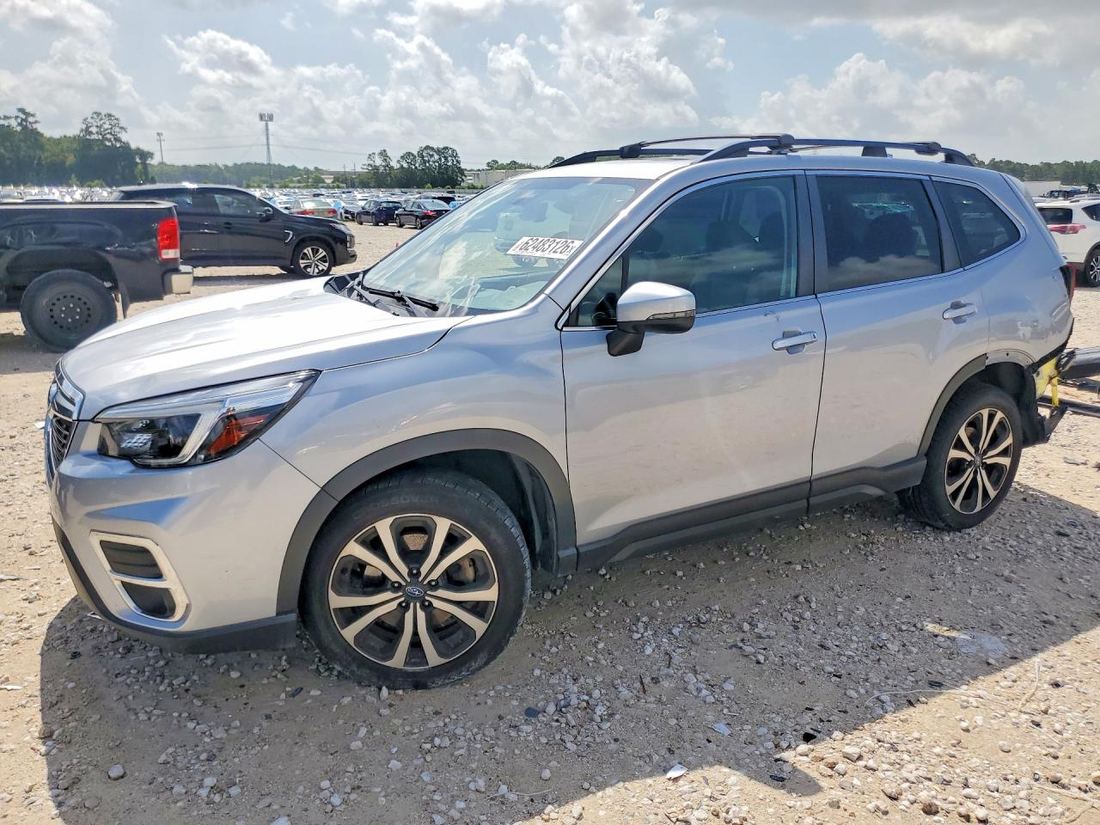 2021 SUBARU FORESTER