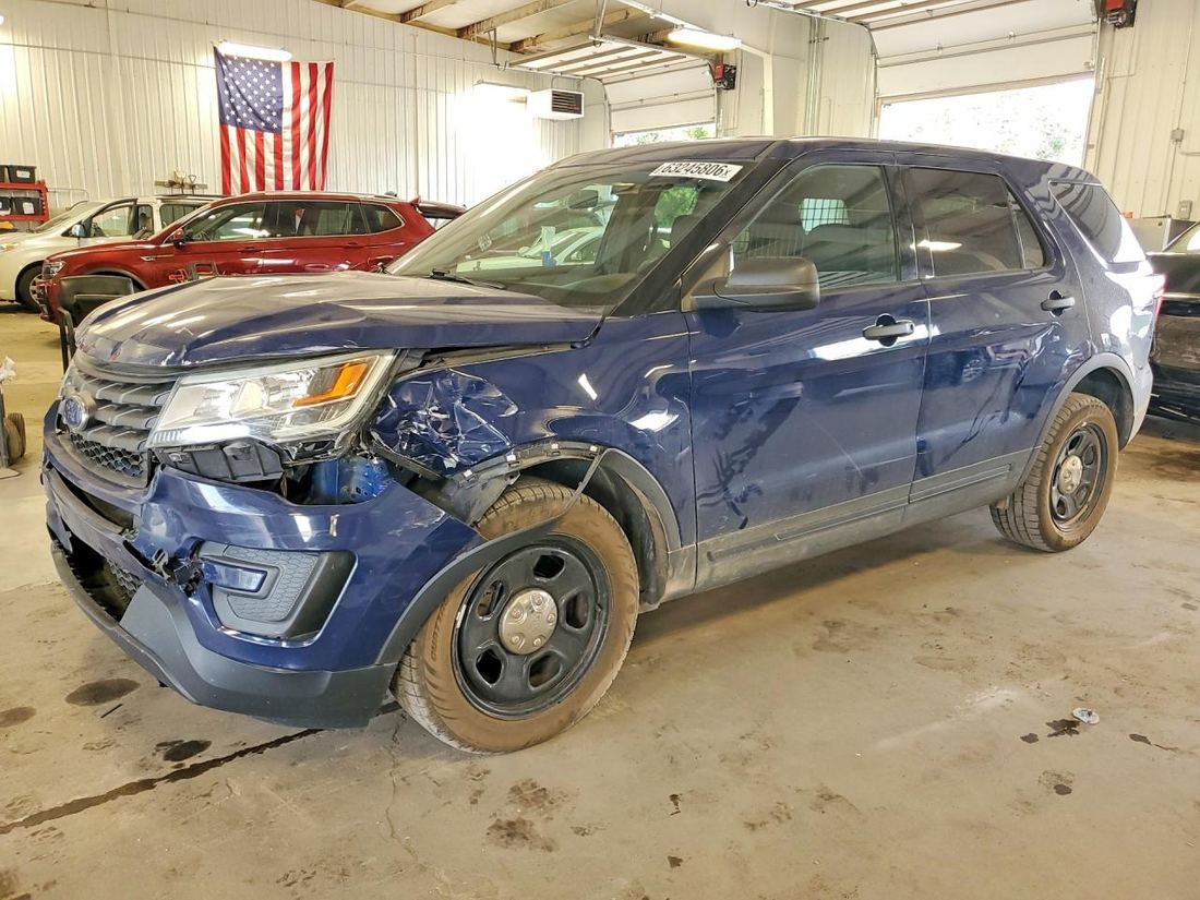 2017 FORD EXPLORER