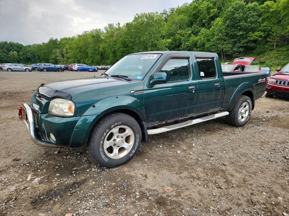 2002 NISSAN FRONTIER