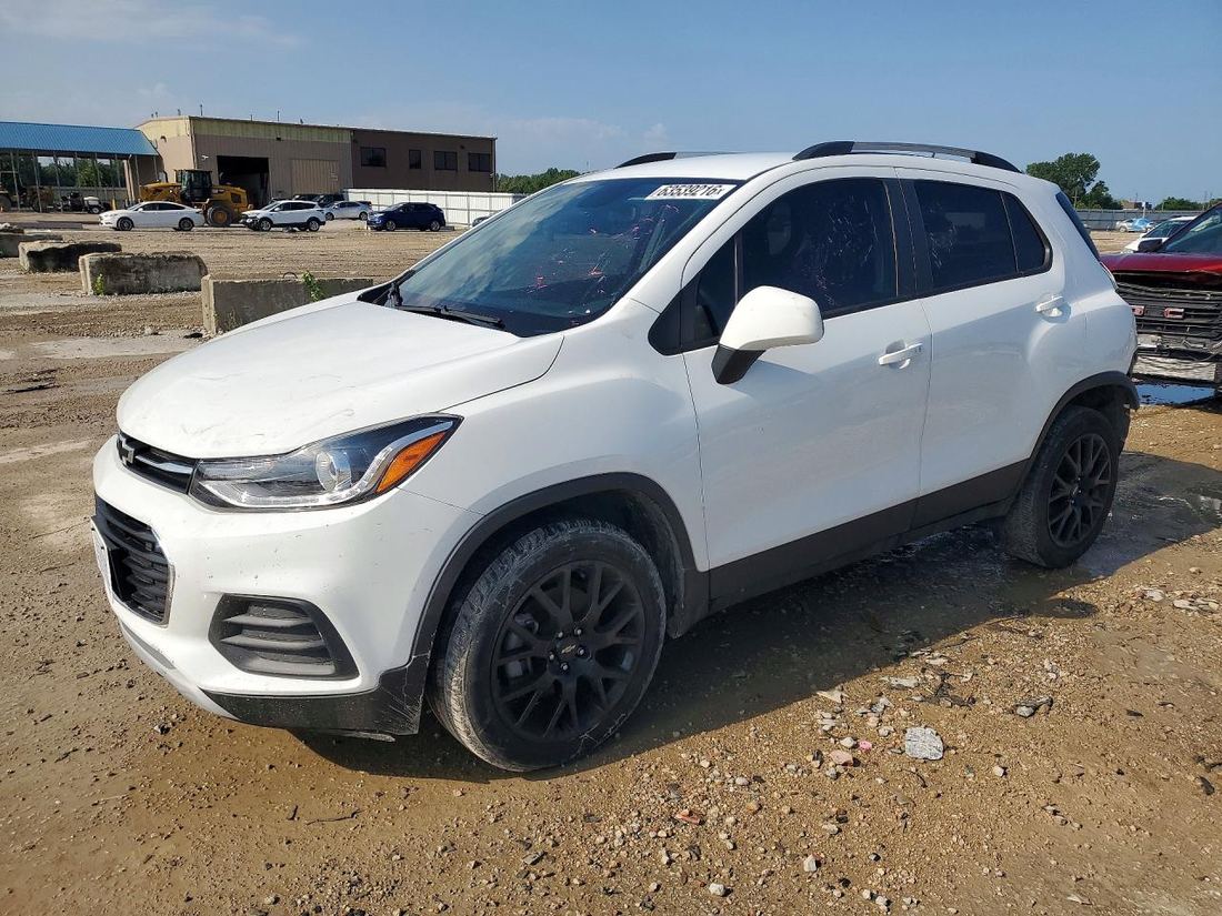 2022 CHEVROLET TRAX