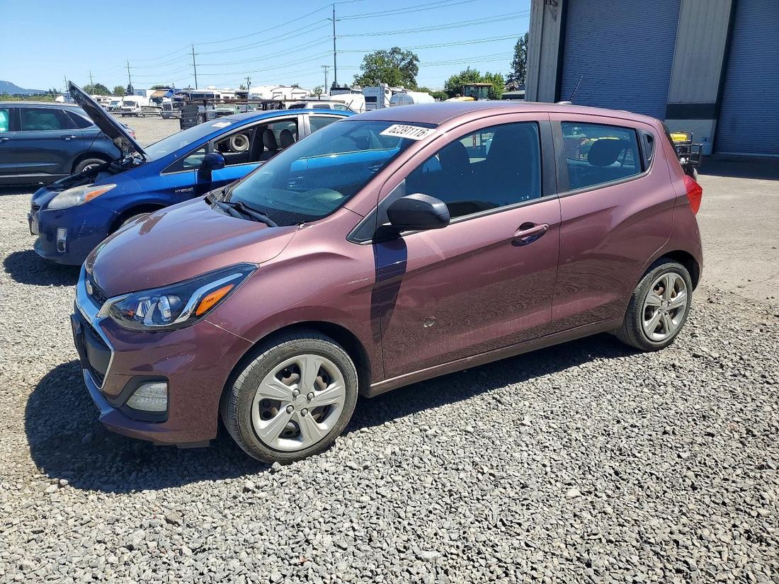 2021 CHEVROLET SPARK