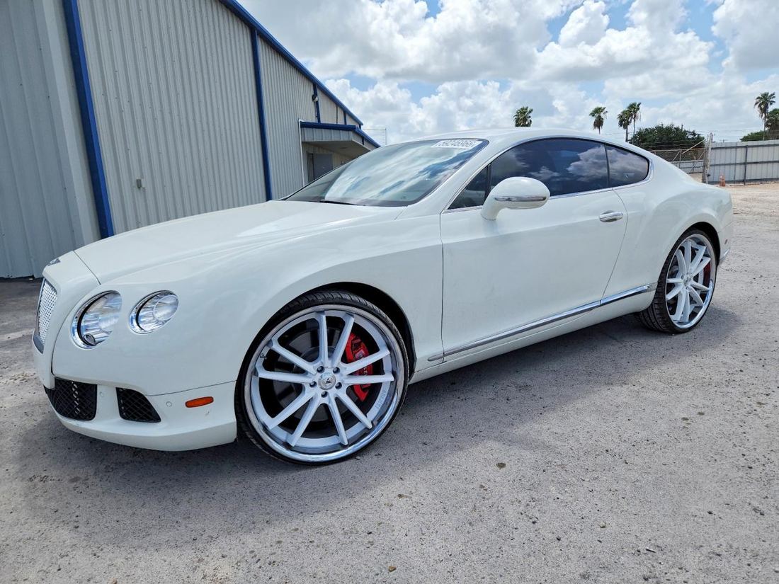 2012 BENTLEY CONTINENTAL