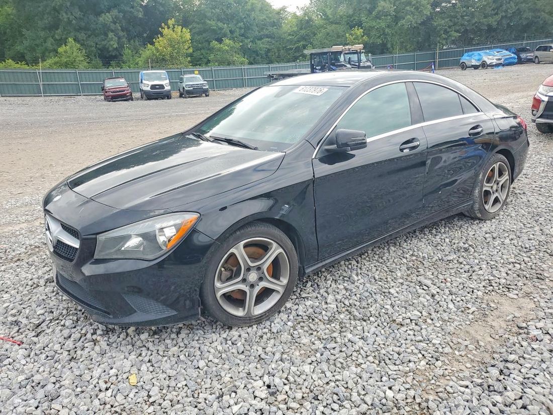 2014 MERCEDES-BENZ CLA
