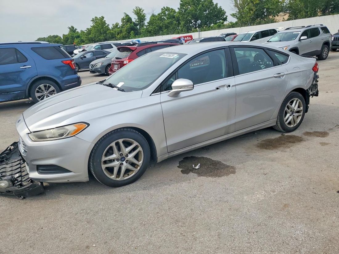 2016 FORD FUSION