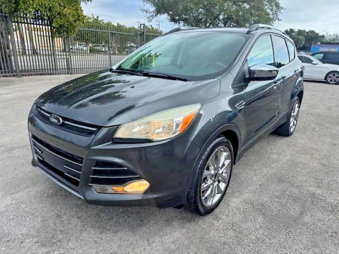 2016 FORD ESCAPE