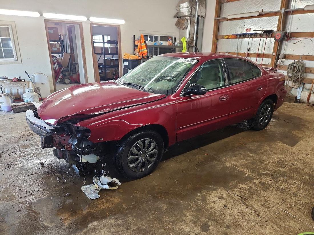 2005 PONTIAC GRAND AM