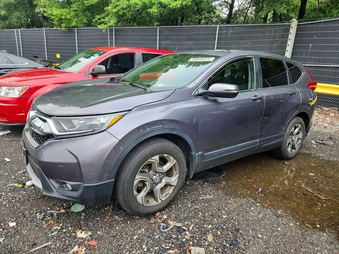 2018 HONDA CR-V