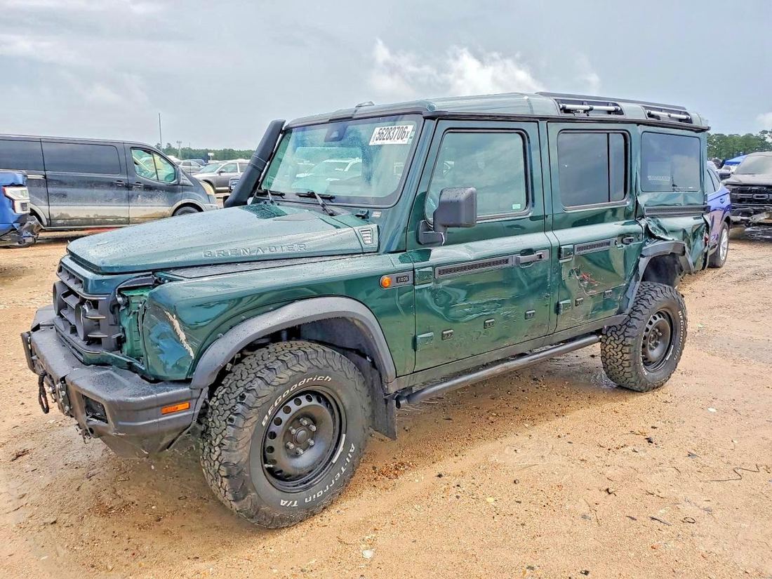 2024 INEOS AUTOMOTIVE LIMITED GRENADIER