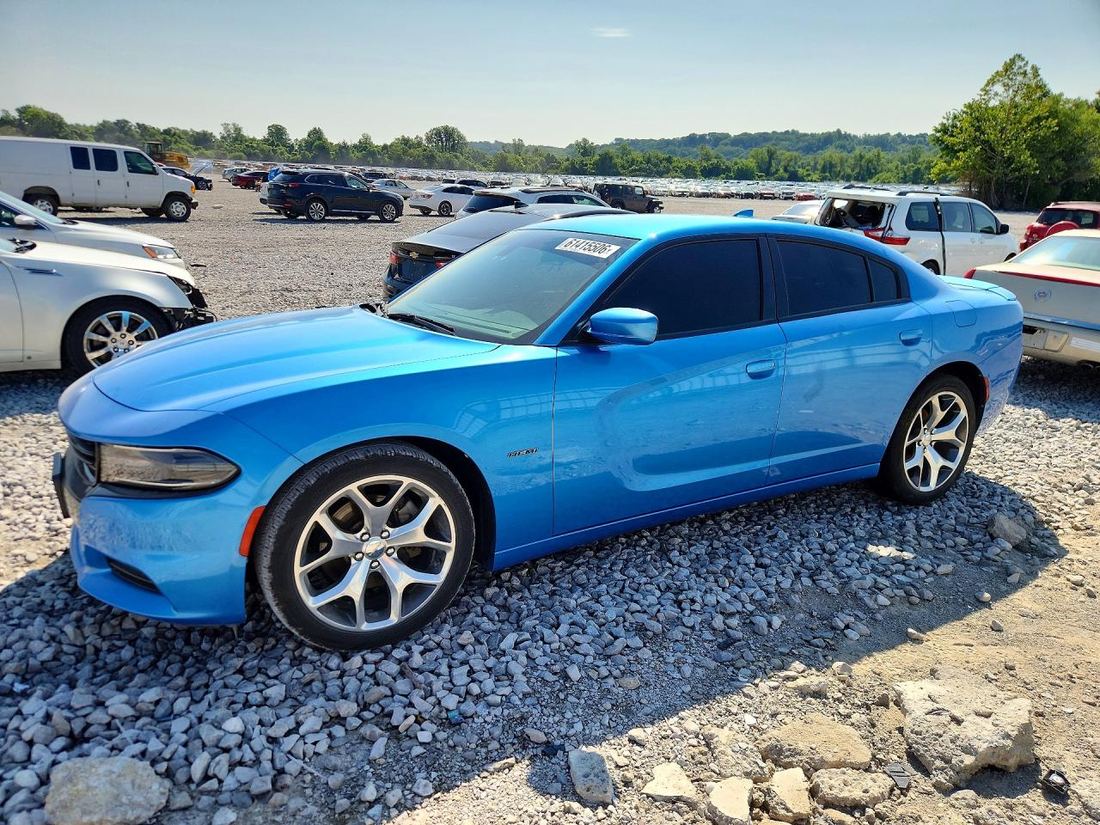 2016 DODGE CHARGER
