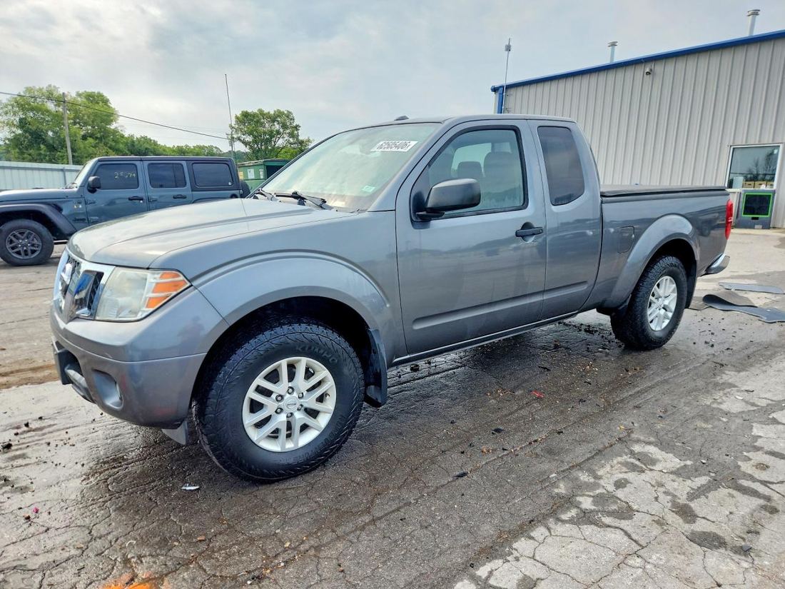 2018 NISSAN FRONTIER