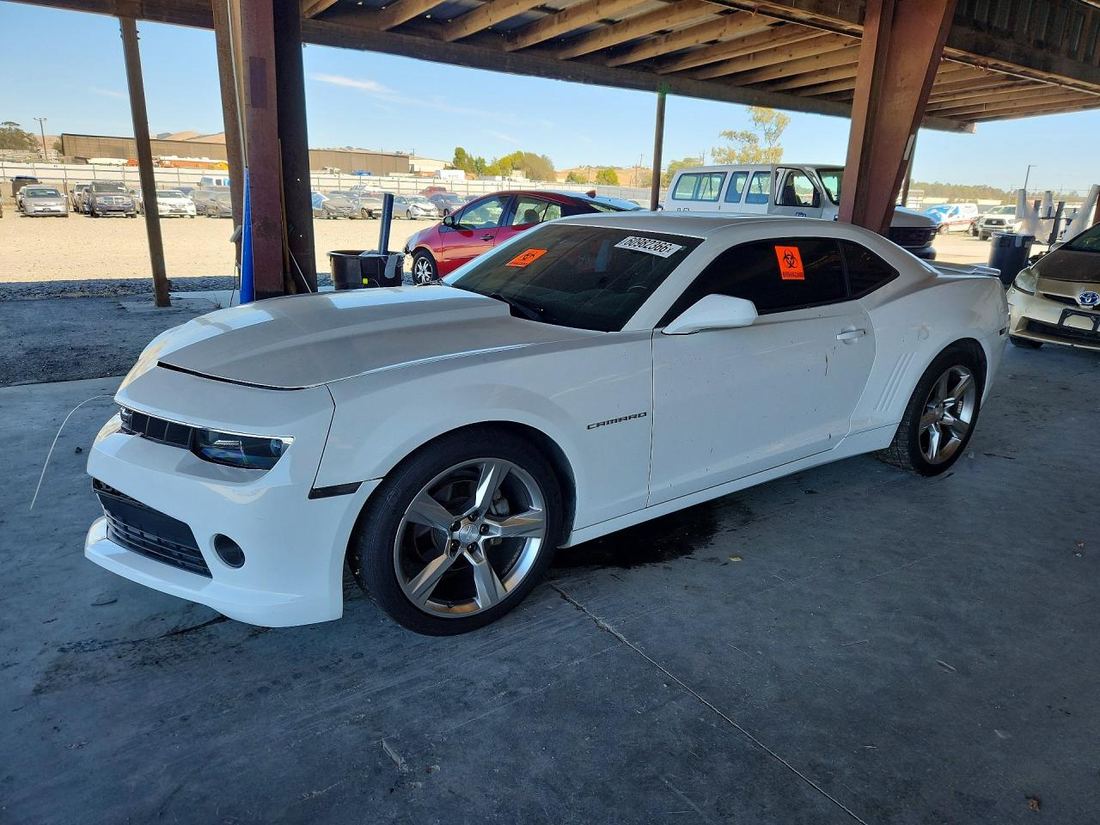 2015 CHEVROLET CAMARO