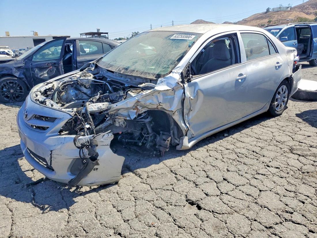 2012 TOYOTA COROLLA
