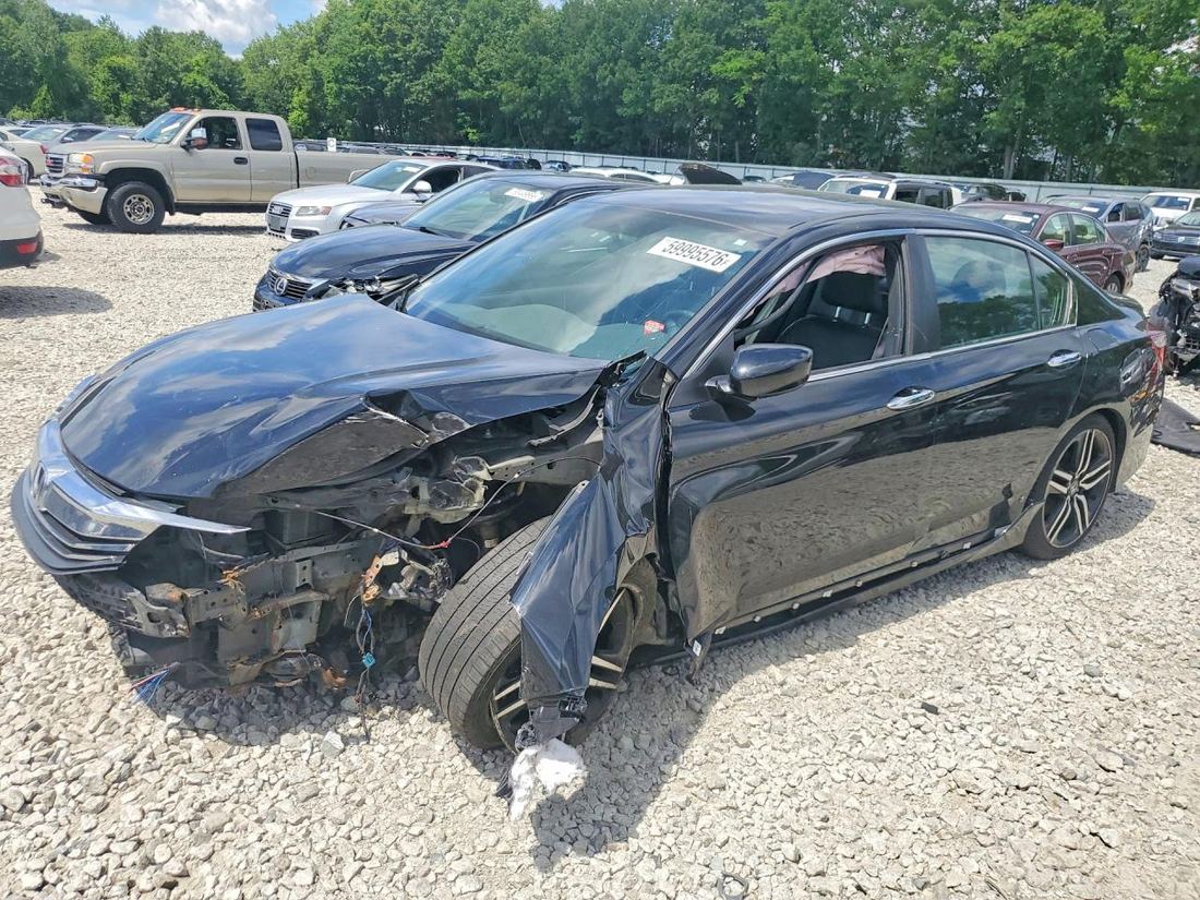 2017 HONDA ACCORD