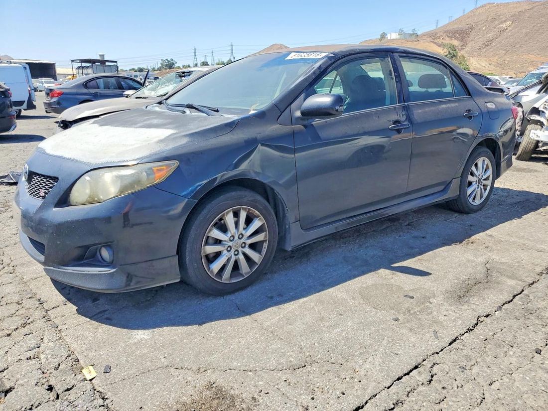 2009 TOYOTA COROLLA