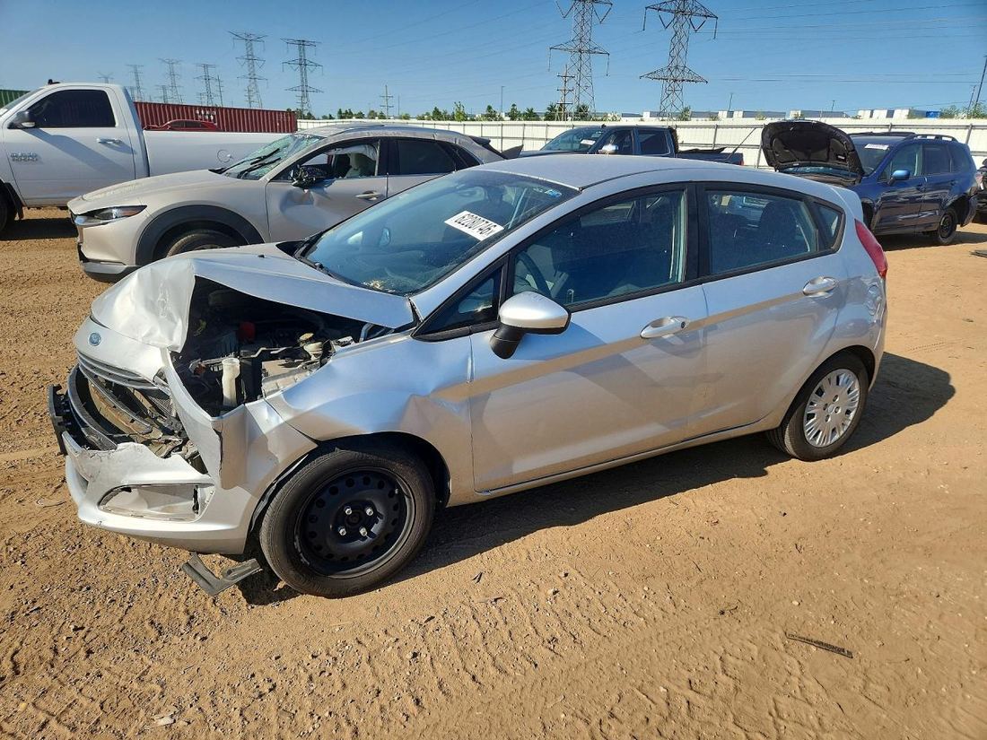 2015 FORD FIESTA