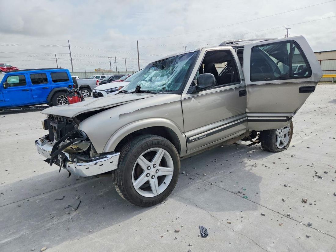 2000 CHEVROLET BLAZER
