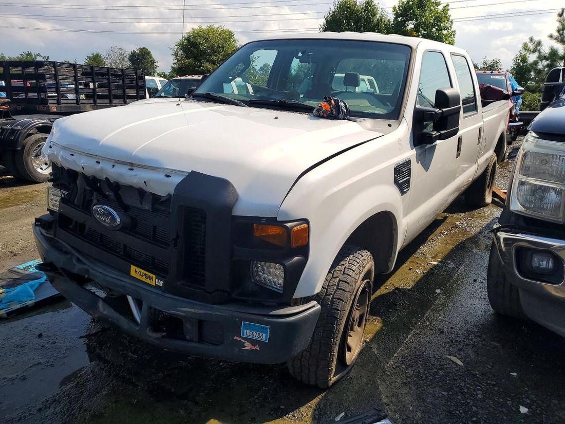 2009 FORD F350
