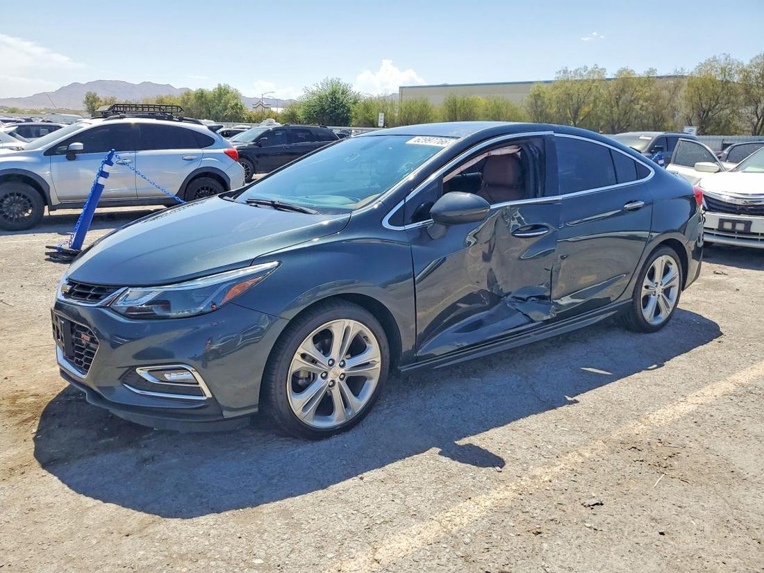 2018 CHEVROLET CRUZE