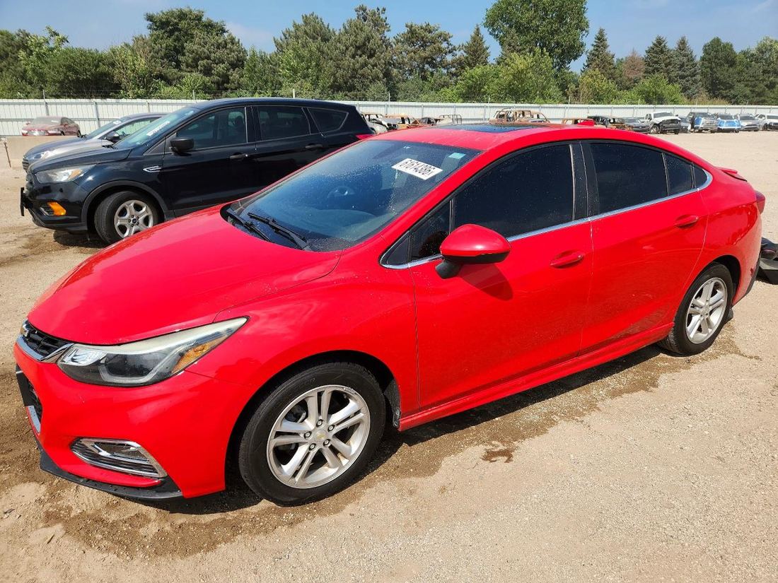 2018 CHEVROLET CRUZE