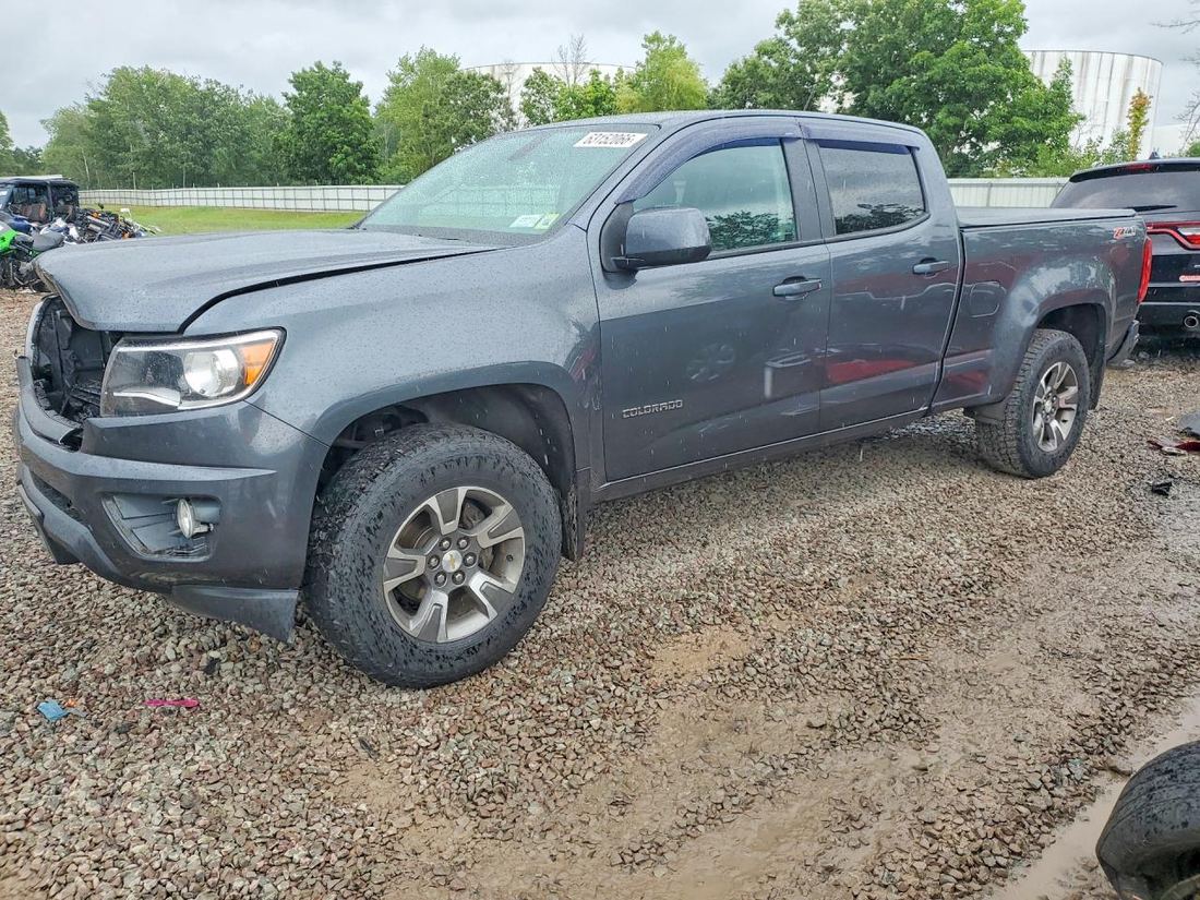 2016 CHEVROLET COLORADO