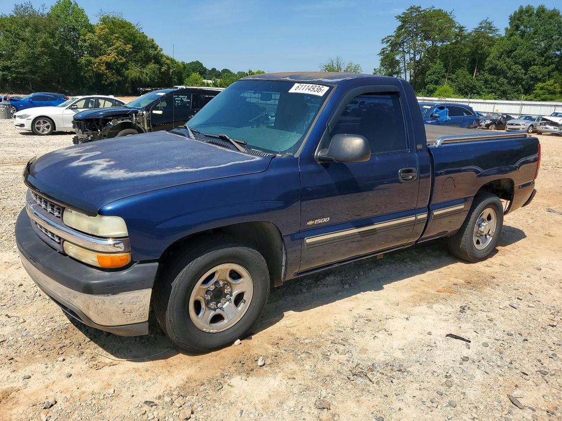 2002 CHEVROLET SILVERADO