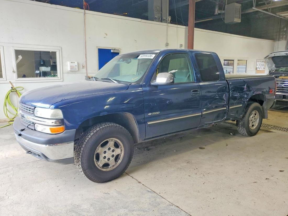 2000 CHEVROLET SILVERADO