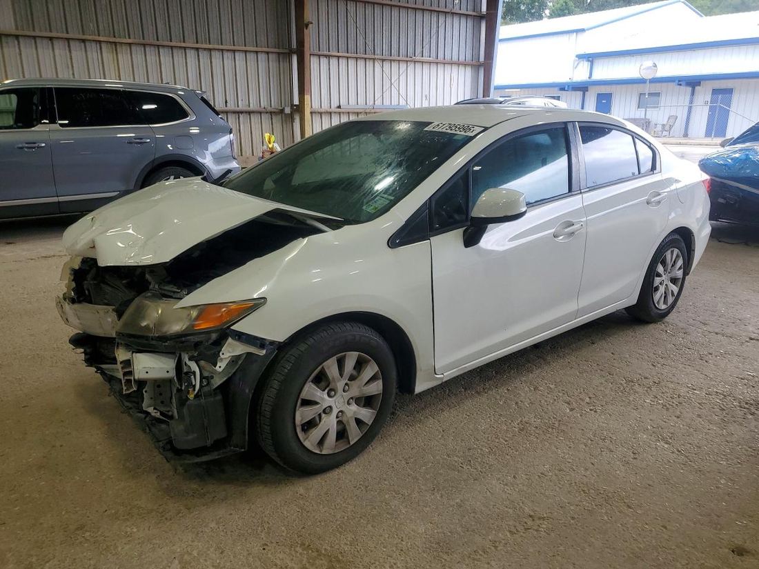 2012 HONDA CIVIC