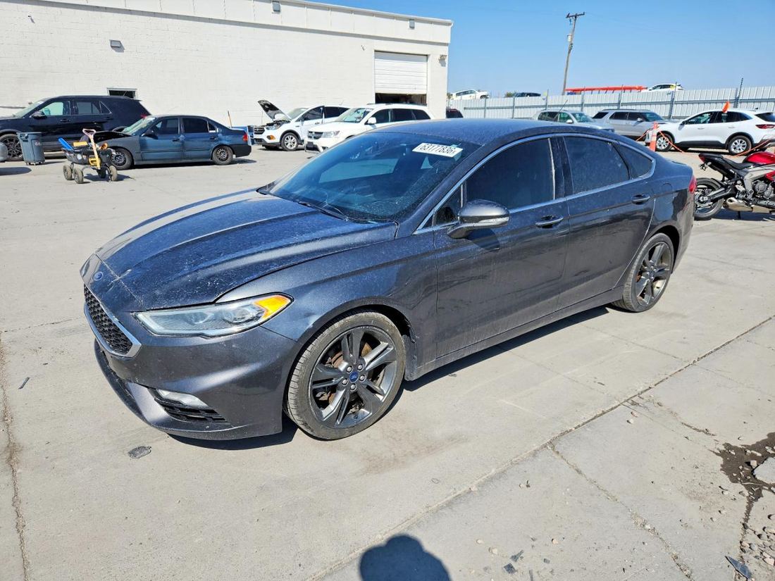2017 FORD FUSION