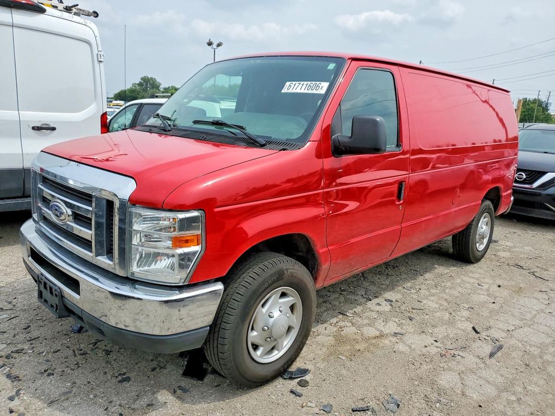 2014 FORD ECONOLINE E250 VAN