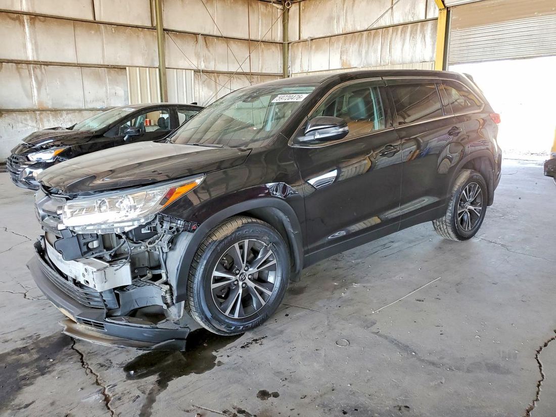 2019 TOYOTA HIGHLANDER