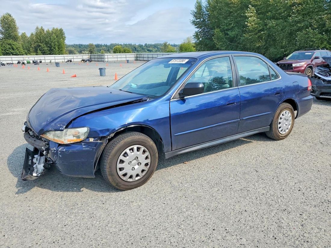 2002 HONDA ACCORD