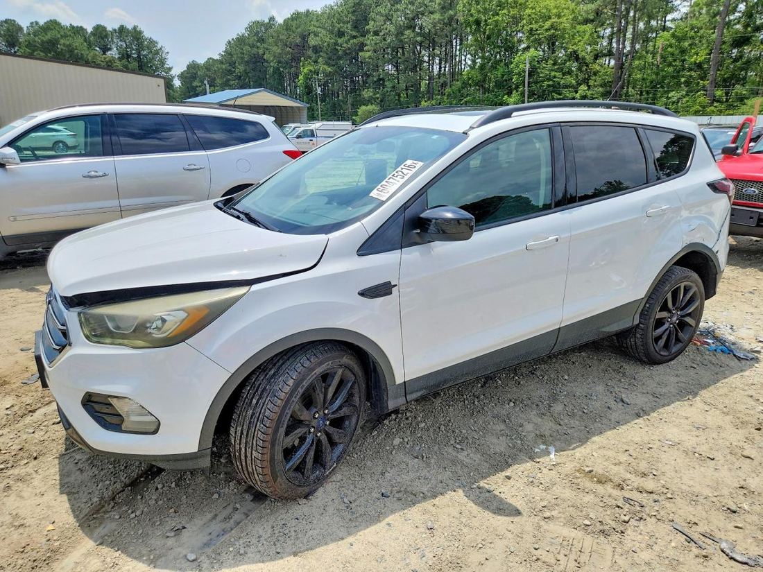 2017 FORD ESCAPE