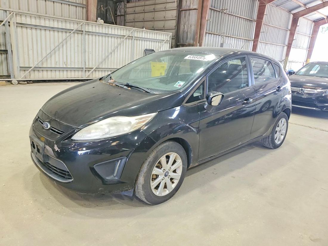 2012 FORD FIESTA